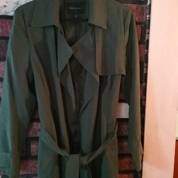 Banana Republic EUC, M petite, Olive Green - Picture 1 of 8
